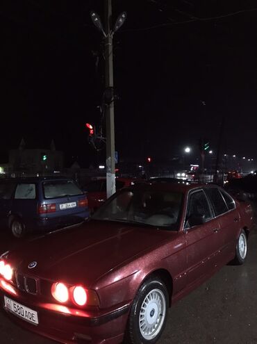 запчасти хайлендер: BMW 5 series: 1991 г., 2.5 л, Автомат, Бензин, Седан
