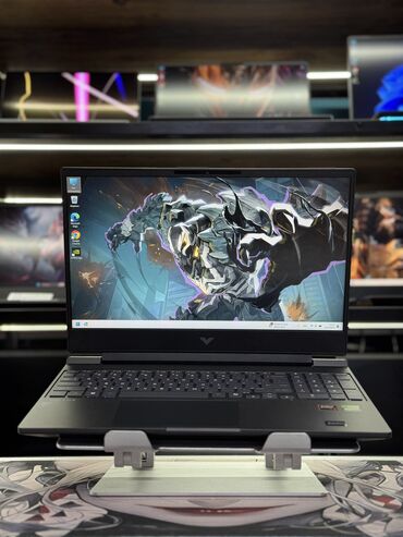 купить компьютер для игры: Ноутбук, HP, 16 ГБ ОЗУ, AMD Ryzen 7, 15.6 ", Новый, Для работы, учебы, память NVMe SSD