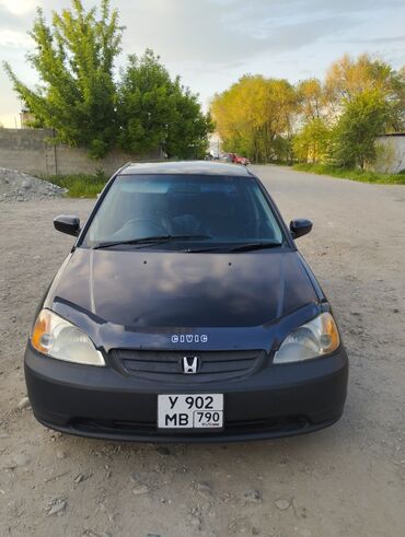 авто прадо: Honda Civic: 2001 г., 1.5 л, Вариатор, Бензин, Седан