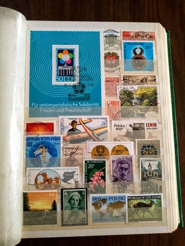 Numizmatika i filatelija: Na prodaju album od 32 strane sa više od 1000 maraka i nekoliko na lalafo.rs — 6 Numizmatika i filatelija: Na prodaju album od 32 strane sa više od 1000 maraka i nekoliko — 6