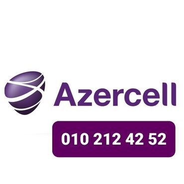 azercell 010 in Azərbaycan | SİM-KARTLAR: 010 212 42 52. Təzədir, işlənməyib