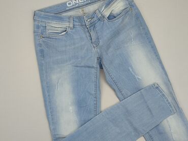 jeansy chino damskie: Jeans, Only, L (EU 40), condition - Good