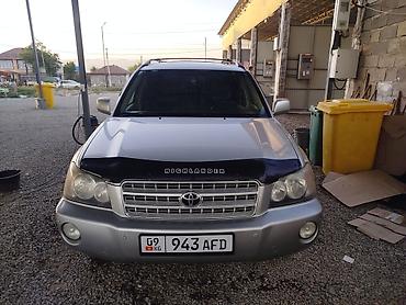 авто ярис: Toyota Highlander: 2003 г., 3 л, Автомат, Бензин, Кроссовер — 1