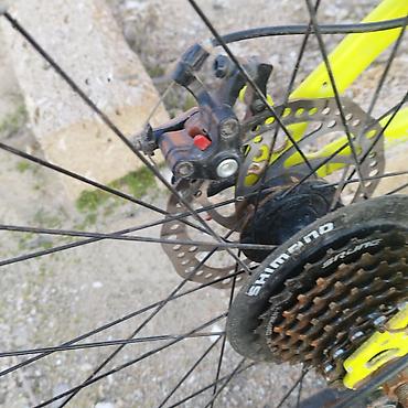 neon baligi: Dağ tipli velosiped – uşaq/yeniyetmə ölçüsü - Rəng: parlaq neon-sarı — 5