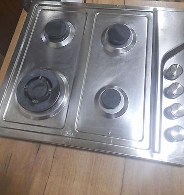 islenmis qaz: Qaz plitəsi Quraşdırılan, 4 gözlü, İşlənmiş — 5