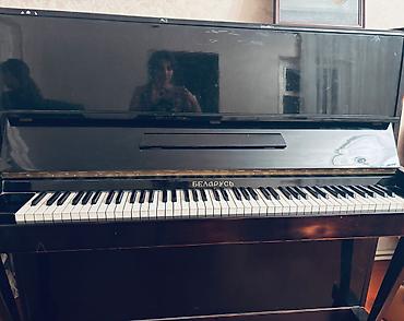 Piano, Belarus, Akustik, İşlənmiş, Ünvandan götürmə