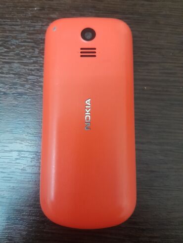nokia 6303: Nokia 1, цвет - Красный, Кнопочный, Две SIM карты