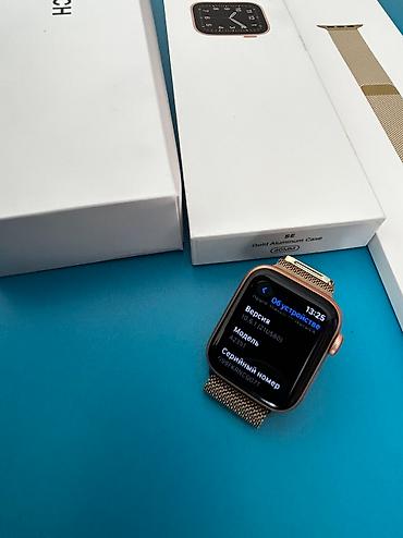 Акылдуу сааттар: Продаю Apple Watch SE 40mm — 4