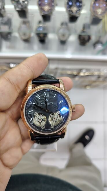барои фарбех шудан: Новый, Наручные часы, Patek Phillipe, цвет - Золотой
