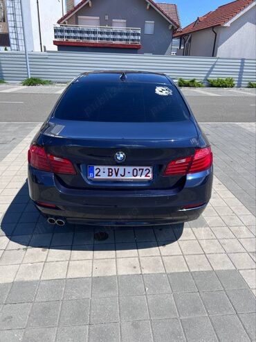 BMW: BMW 520: 2 l. | 2013 έ. Λιμουζίνα — 5