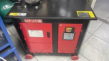 Электромеханический станок для гибки арматуры GF20 - Модель: GF20 lalafo.kg да Электромеханический станок для гибки арматуры GF20 - Модель: GF20