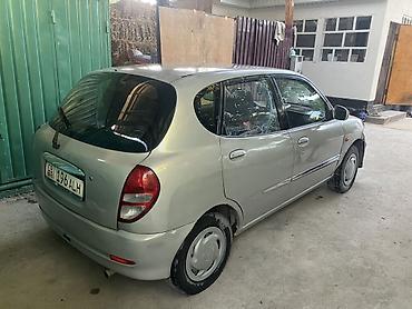 мереке авто слив: Daihatsu Sirion: 2004 г., 1 л, Механика, Бензин, Хэтчбэк — 2