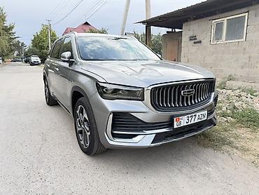 аварийное: Geely Monjaro: 2023 г., 2 л, Автомат, Бензин, Кроссовер — 2