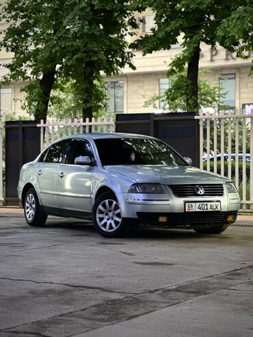 Volkswagen: Volkswagen Passat: 2003 г., 2 л, Механика, Бензин, Седан