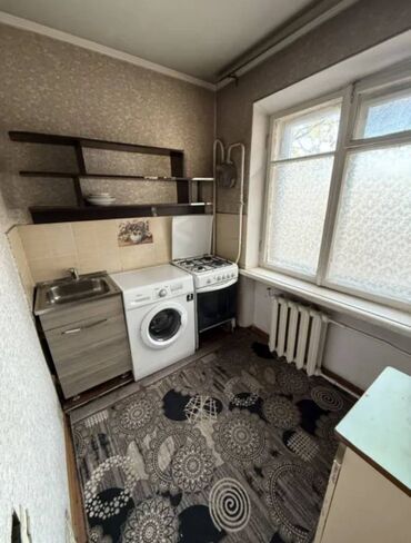 ищу квартиру долгосрочное: 1 комната, Агентство недвижимости, Без подселения, С мебелью частично