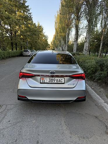 авалон авто: Toyota Avalon: 2021 г., 2.5 л, Автомат, Гибрид, Седан — 9