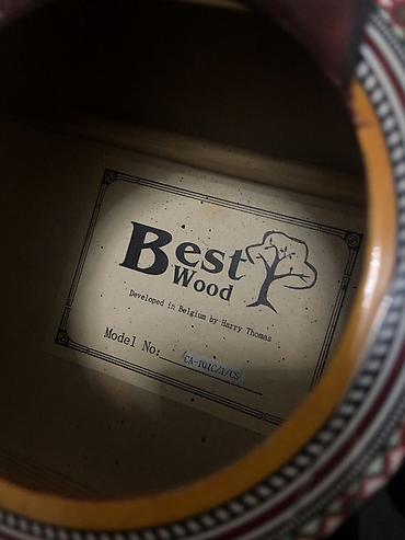 Гитары: (В комплекте чехол кападастр ) Срочно продаю гитару недавно — 9