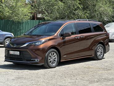 тойота сенна: Toyota Sienna: 2021 г., 2.5 л, Автомат, Гибрид, Минивэн