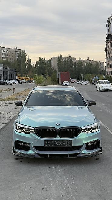 BMW 5 series: 2018 г., 3 л, Автомат, Бензин, Седан
