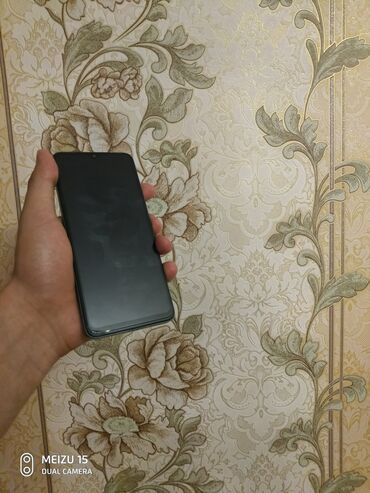 домашний телефон: Redmi A3, 128 ГБ, цвет - Зеленый, Отпечаток пальца, Две SIM карты, Face ID
