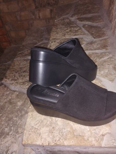 cipele platforma: Fashion slippers, 37