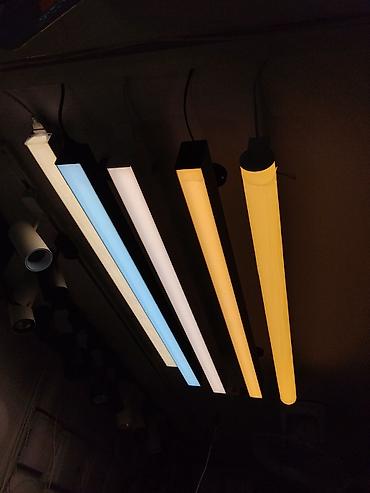 домашний светы: Линейные светильники LED - Форм‑фактор: узкие продолговатые — 1