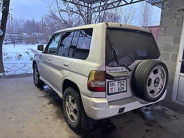 Mitsubishi: Mitsubishi Pajero Pinin: 1999 г., 1.8 л, Автомат, Бензин, Внедорожник — 6