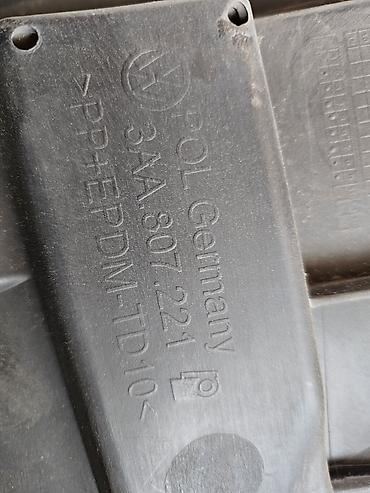 Бампер и комплектующие: Бампер Volkswagen, Б/у, Оригинал — 23