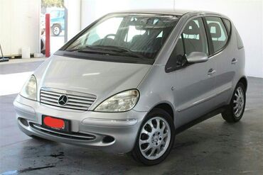 мерседес-бенц-124-кузов в Кыргызстан: Mercedes-Benz A-class 1.9 л. 2002 | 215000 км