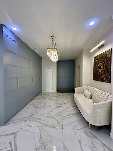 Продажа квартир: 4 комнаты, 217 м², Ала-Арча ТРЦ Элитка, 3 этаж, Дизайнерский ремонт — 7