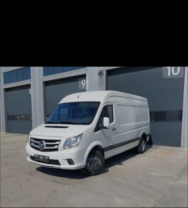 Аренда фургона: Сдаю фургон Mercedes-Benz Sprinter, Долгосрочно