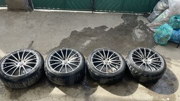 диски от опеля на ваз: Железные Диски R 18 Lexus, Комплект, отверстий - 5, Б/у