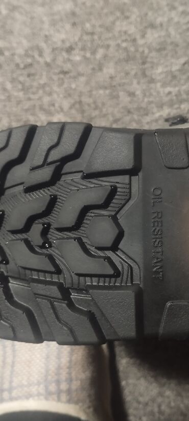 Ботинки: Спец ботинка кожа для сварщиков и строителей Утеплённый с мехом 3500 — 6