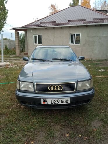 ауди 100 сатылат: Audi 100: 1991 г., 2.3 л, Механика, Бензин, Седан