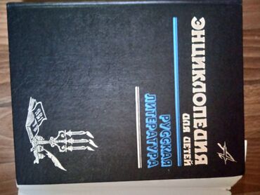 книги энциклопедии: Большая энциклопедия русской литературы 
Состояние отличное