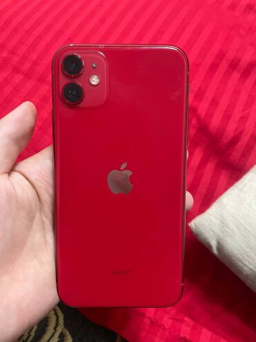 рация б у: IPhone 11, Б/у, 128 ГБ, Красный, 71 %