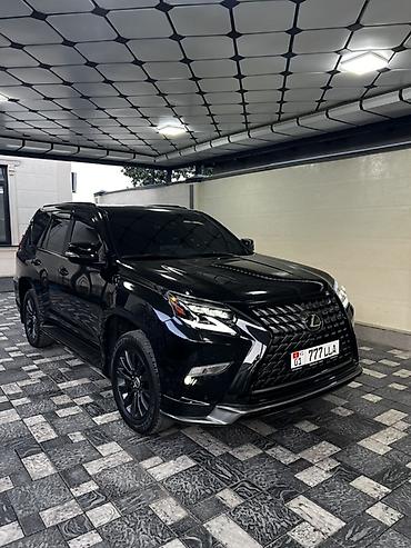 lexus gs 460: Lexus GX: 2023 г., 4.6 л, Автомат, Бензин, Внедорожник — 2