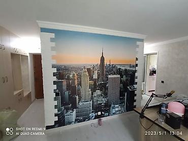 Поклейка обоев: Поклейка обоев, Демонтаж старых обоев | Жидкие обои, Фотообои, Бумажные обои Больше 6 лет опыта — 11