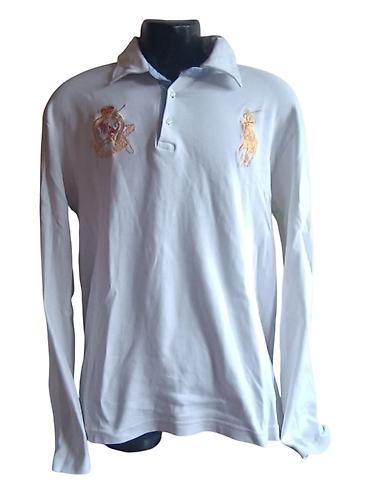 Muška dugačka polo majica – Ralph Lauren, Veličina L/XL - Model na lalafo.rs Muška dugačka polo majica – Ralph Lauren, Veličina L/XL - Model