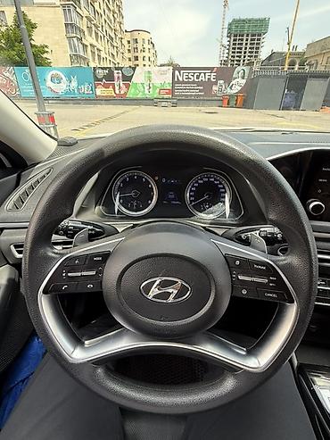 byd han: Hyundai Sonata: 2019 г., 2 л, Автомат, Газ, Седан — 10
