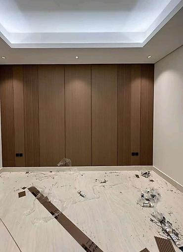 Другие обои: Декоративные стеновые панели под дерево и однотонные для интерьера - — 2