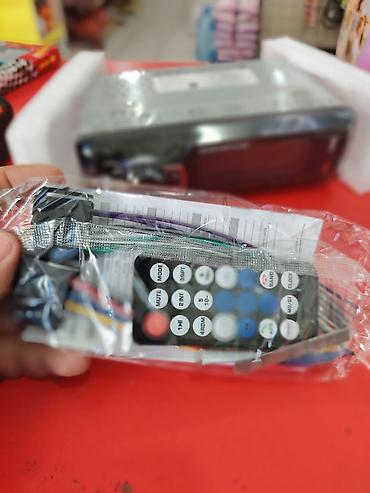 Avtoelektronika: Arxasi radiyatorlu arjinal ses sxemasi ile Yenidir qutudadir tam — 6