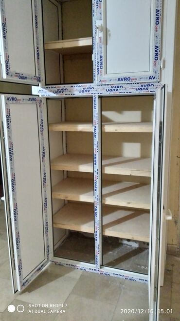 Digər mebel: Plastik şkafların sifarişi qəbul olunur hər rəngdə və hər ölçüdə Ağ — 27