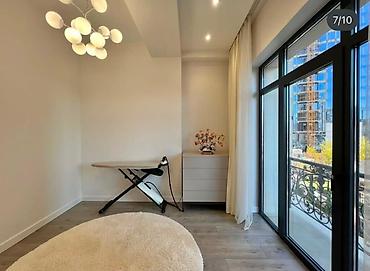 act: 4 комнаты, 154 м², Элитка, 3 этаж, Дизайнерский ремонт — 8