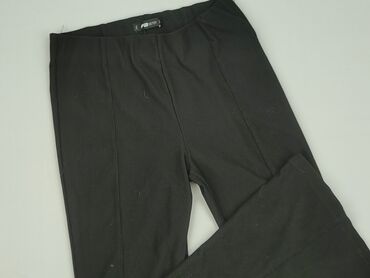 legginsy lateksowe z wysokim stanem: Women`s trousers, FB Sister, size XL (EU 42)