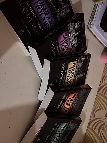 harry potter kitabı: Məhsul: Sherlock Holmes – Bütün hekayələr (5 cildlik boks-set) — 4