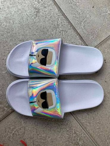grubin letnje papuce cena: Beach slippers, Karl Lagerfeld, 38