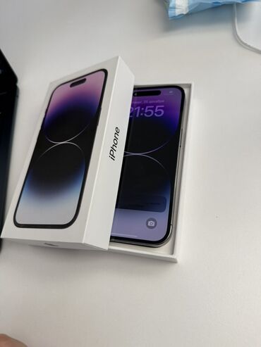 Apple iPhone: IPhone 14 Pro, Deep Purple, Кабель — 10