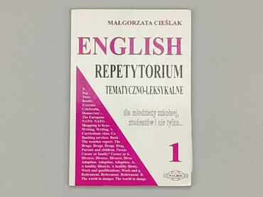 Książki: Książka, gatunek - Edukacyjny, język - Zagraniczny, stan - Idealny