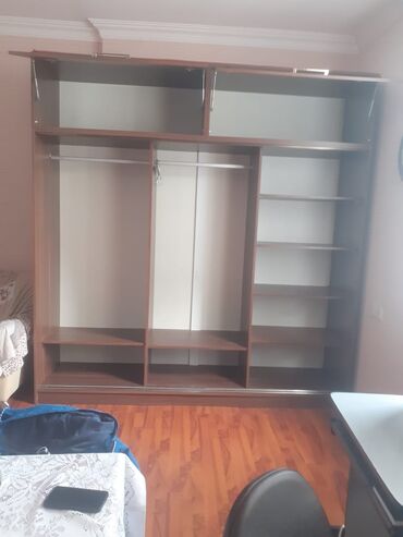 şkaf kupe qiyməti: İşlənmiş, Kupe, 2 qapılı Düz dolab, Şifonyer